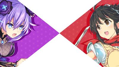 Neptunia x Senran Kagura: Ninja Wars - Fanart - Background Image