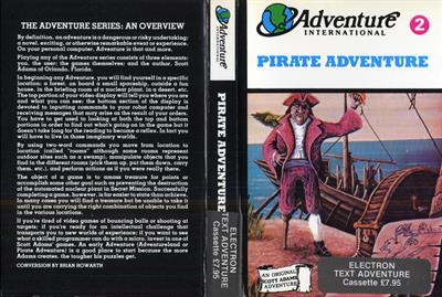 Pirate Adventure - Fanart - Box - Front Image