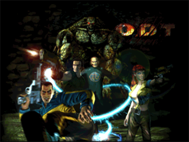 O.D.T. - Screenshot - Game Title