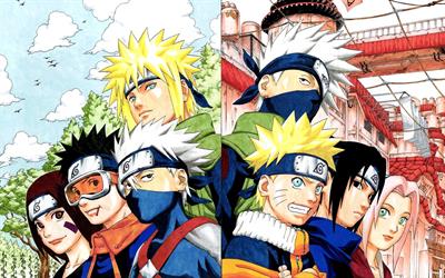 Naruto: Clash of Ninja - Fanart - Background Image