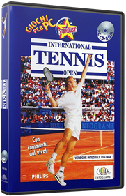 International Tennis Open - Box - 3D Image