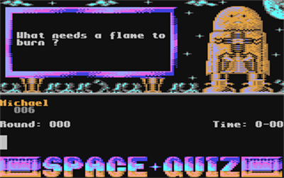 Space Quiz - Screenshot - Gameplay Image