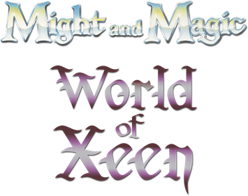 Might and Magic: World of Xeen - Clear Logo Image