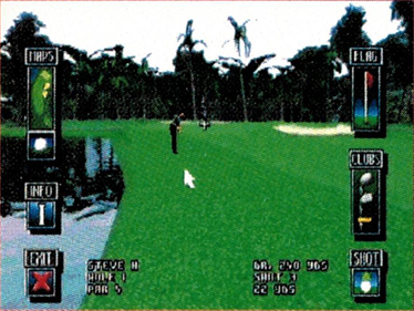 World Cup Golf: Hyatt Dorado Beach - Screenshot - Gameplay Image