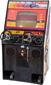 Drag Race - Arcade - Cabinet Image