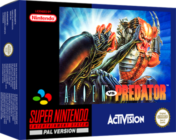 Alien vs Predator - Box - 3D