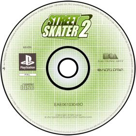 Street Sk8er 2 - Disc Image