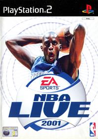 NBA Live 2001 - Box - Front Image