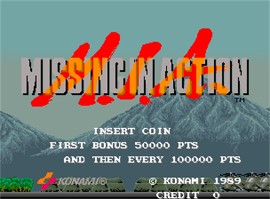 M.I.A.: Missing in Action - Screenshot - Game Title Image