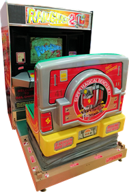 Rail Chase 2 - Arcade - Cabinet Image