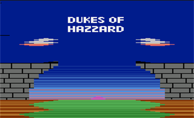 The Dukes of Hazzard - Screenshot - Game Title Image