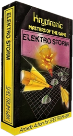 Elektro Storm - Box - 3D Image