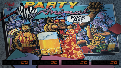 Party Animal - Arcade - Marquee Image
