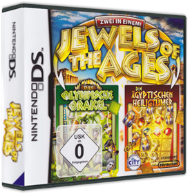 Jewels of the Ages - Box - 3D Image