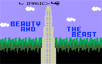 Beauty & the Beast - Screenshot - Game Title Image
