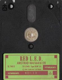 Red L.E.D. - Disc Image