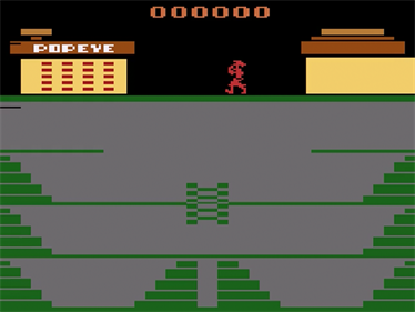 Popeye - Screenshot - Game Title Image