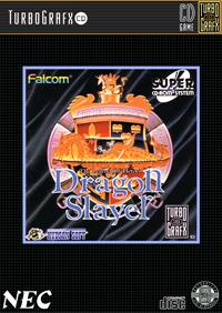 Dragon Slayer: The Legend of Heroes - Fanart - Box - Front