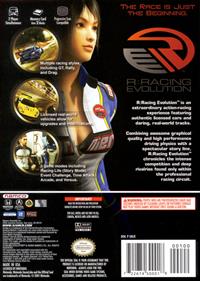 R: Racing Evolution - Box - Back Image