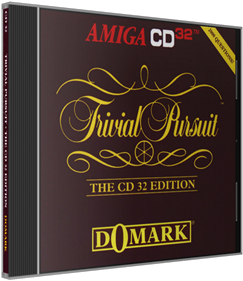 Trivial Pursuit: The CD32 Edition - Box - 3D Image