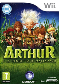 Arthur and the Revenge of Maltazard - Box - Front Image