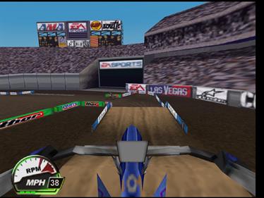 Supercross 2000 - Screenshot - Gameplay Image