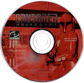 Crusader: No Regret - Disc Image