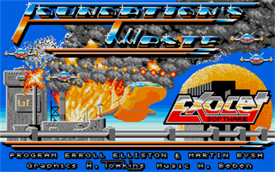 Foundations Waste - Screenshot - Game Title Image