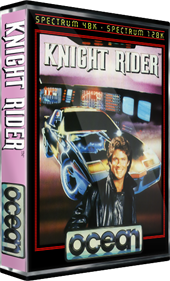 Knight Rider  - Box - 3D Image