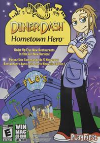 Diner Dash: Hometown Hero - Box - Front Image