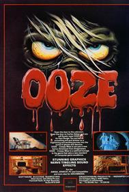 Ooze - Advertisement Flyer - Front Image