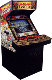 Desert Assault - Arcade - Cabinet Image