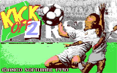 Kick Off 2 - Screenshot - Game Title Image