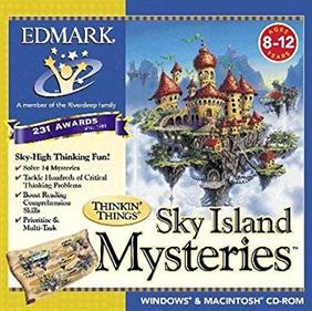 Thinkin' Things: Sky Island Mysteries - Box - Front Image