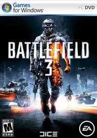 Battlefield 3 - Fanart - Box - Front Image