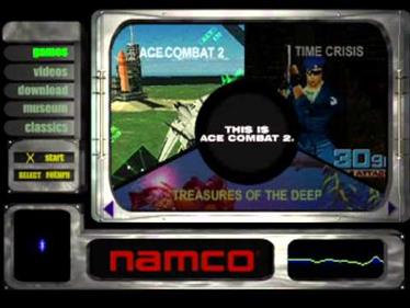 Namco Demo CD - Screenshot - Game Select Image