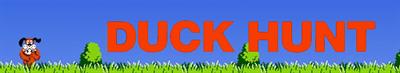 Super Mario Bros. / Duck Hunt - Banner Image