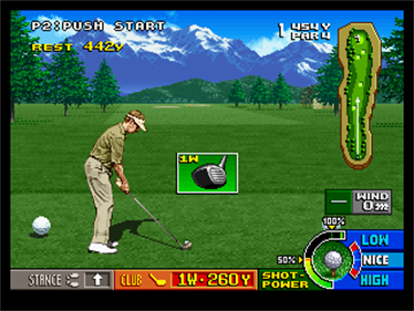 Neo Turf Masters - Screenshot - Gameplay Image