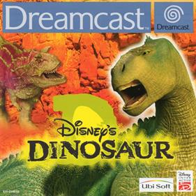 Disney's Dinosaur - Box - Front Image