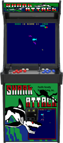 Shark Attack - Arcade - Cabinet Image