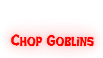 Chop Goblins - Clear Logo Image
