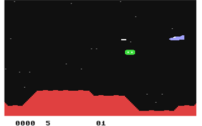 Arcade Pak#7: Moon Patrol - Screenshot - Gameplay Image