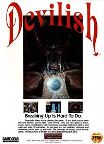 Devilish - Advertisement Flyer - Front Image