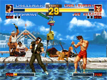 the king of fighters 98 free games