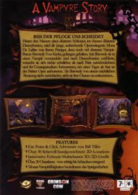 A Vampyre Story - Box - Back Image