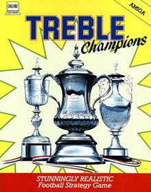 Treble Champions - Box - Front Image