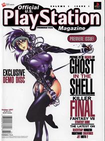 Official U.S. PlayStation Magazine Demo Disc 01 - Advertisement Flyer - Front Image