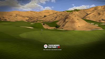 Tiger Woods PGA Tour 09 All Play - Fanart - Background Image