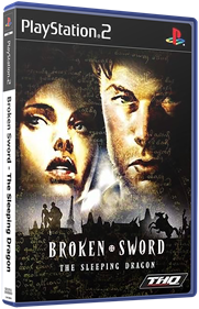 Broken Sword: The Sleeping Dragon - Box - 3D Image