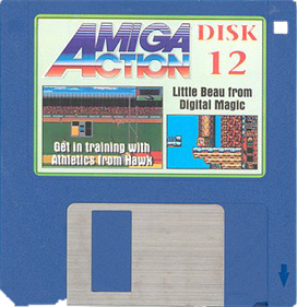 Amiga Action #23 - Disc Image